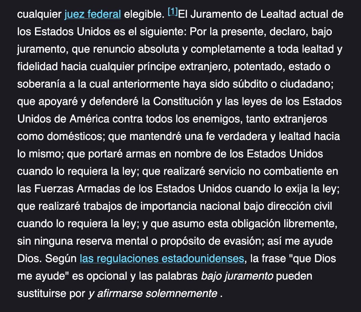 andresram1's tweet photo. Es que el punto 4 es el verdadero meollo de todo, siendo una especie de "Conflicto de intereses", mientras que el juramento italiano parece un poco más relajado al respecto! https://t.co/6nCHREAW00