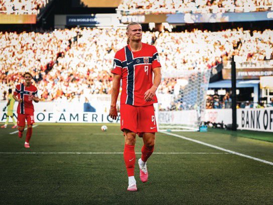 JeffFcb14's tweet photo. Haaland tiene más goles en fase de eliminación de mundiales que Ronaldo 

Ya tiene mejor legado en mundiales que Ronaldo https://t.co/dHxvc08Cxd