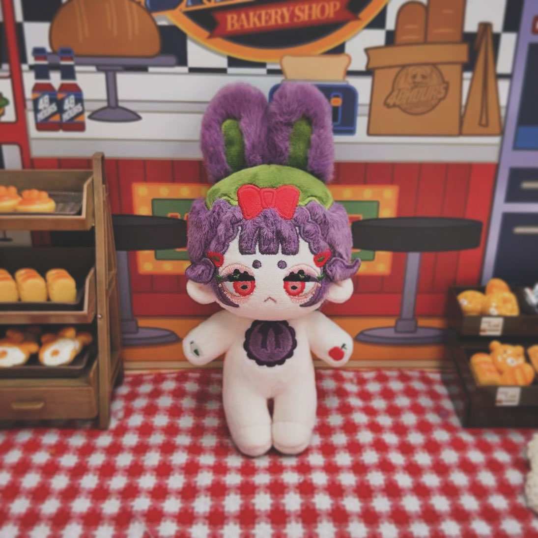 3oC_KOUBOU's tweet photo. 🧪🍎🐰 https://t.co/3J7MMAycls