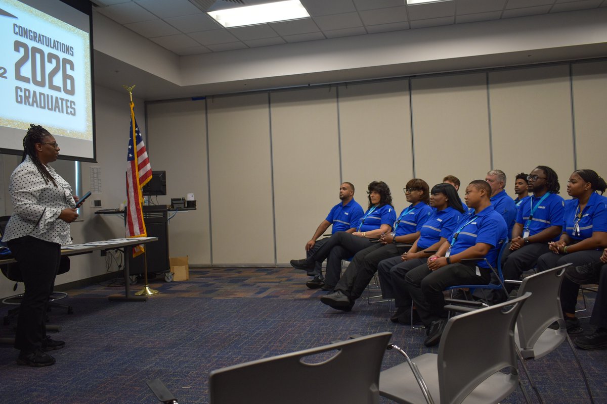 GoHART's tweet photo. Congratulations to HART’s newest bus operators! 👏

We recently celebrated 12 graduates who completed HART’s 10-week training program, gaining the skills needed to provide safe, reliable, and customer-focused service across Hillsborough County.

Please join us in welcoming them to the HART team! 🚌

Interested in becoming a bus operator? Apply at https://t.co/mY75OOAyc9