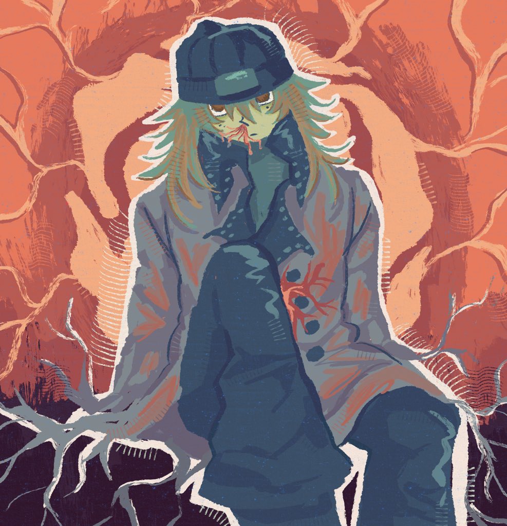 pakutheta's tweet photo. don’t wilt away just yet #persona3 https://t.co/gmMs5rNW4h