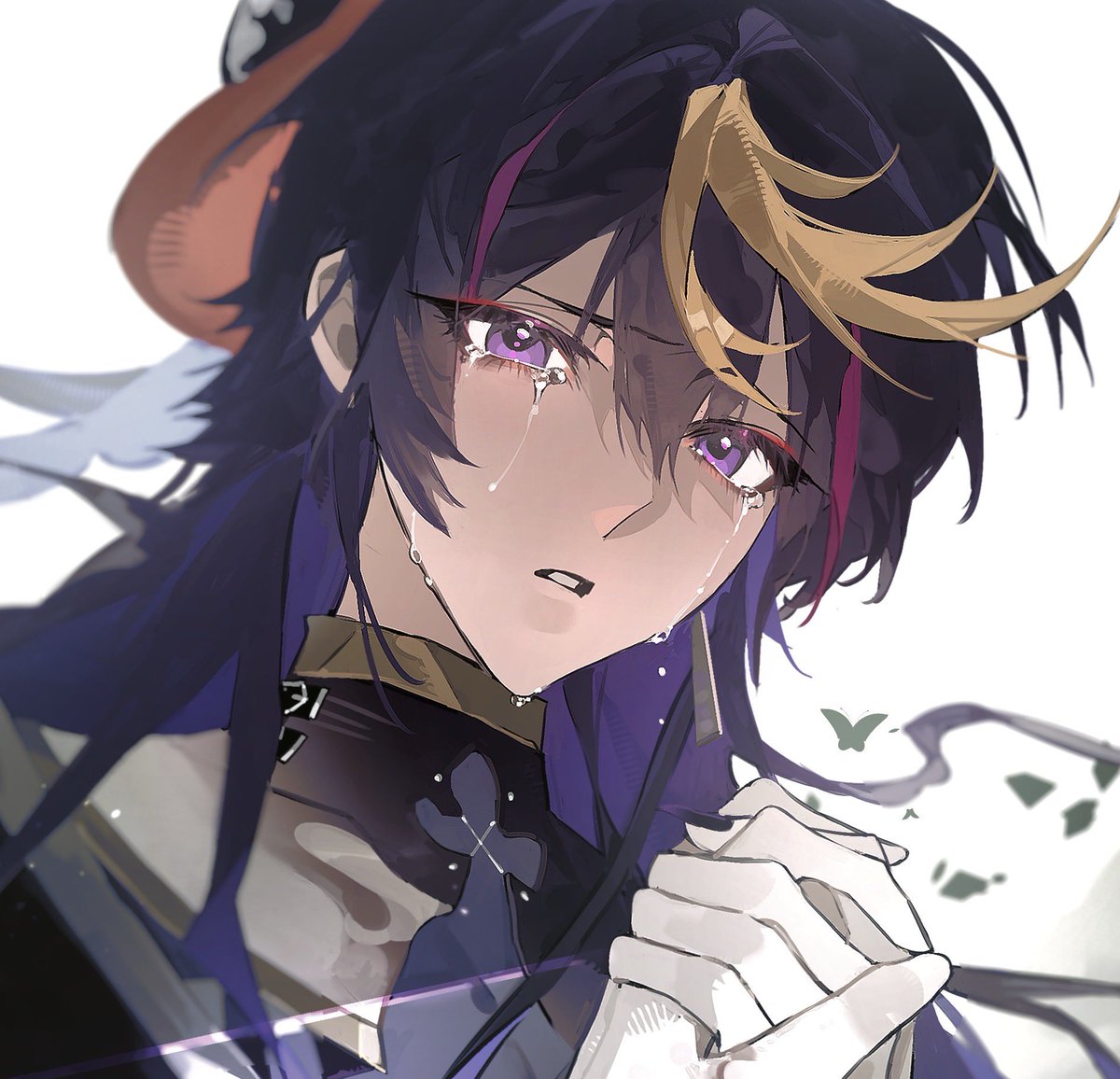 ChristElvi13884's tweet photo. Tears 
#ShuYamino #YaminoArt https://t.co/6CdXsX8MtQ