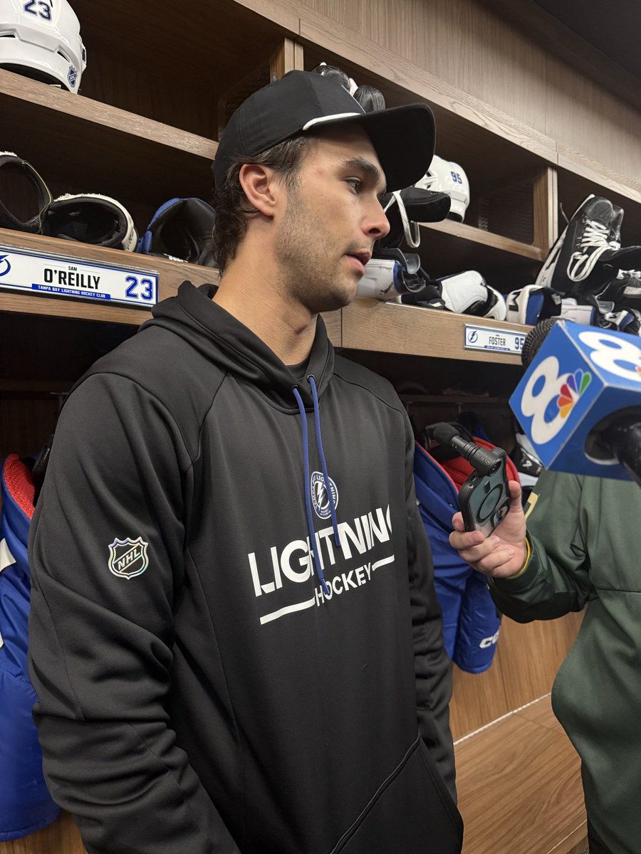 Diandra_loux's tweet photo. Sam O’Reilly said he spent the past year working with Lightning skating coach Barb Underhill ahead of his first #GoBolts Development Camp.

His OHL linemate Jack Pridham is here as well. Both players said it’s been an exciting couple of months 🏒 https://t.co/E0R7lZsxyg