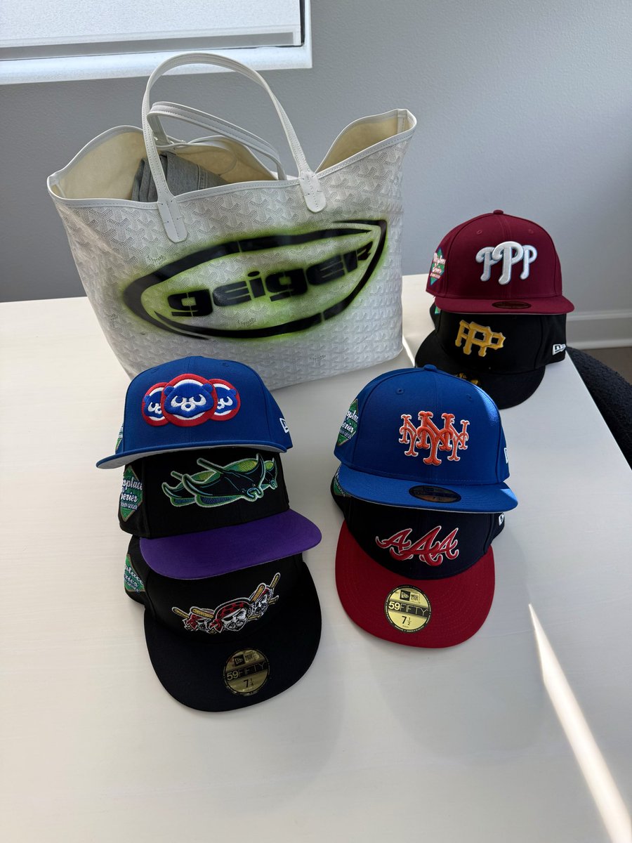 JohnGeiger_'s tweet photo. JG x MLB “Misplaced Series” 2.0 Releasing July at Fanatics Fest NYC. ✨✨The Full Collection Images Coming Soon https://t.co/LcE4ygeR5w