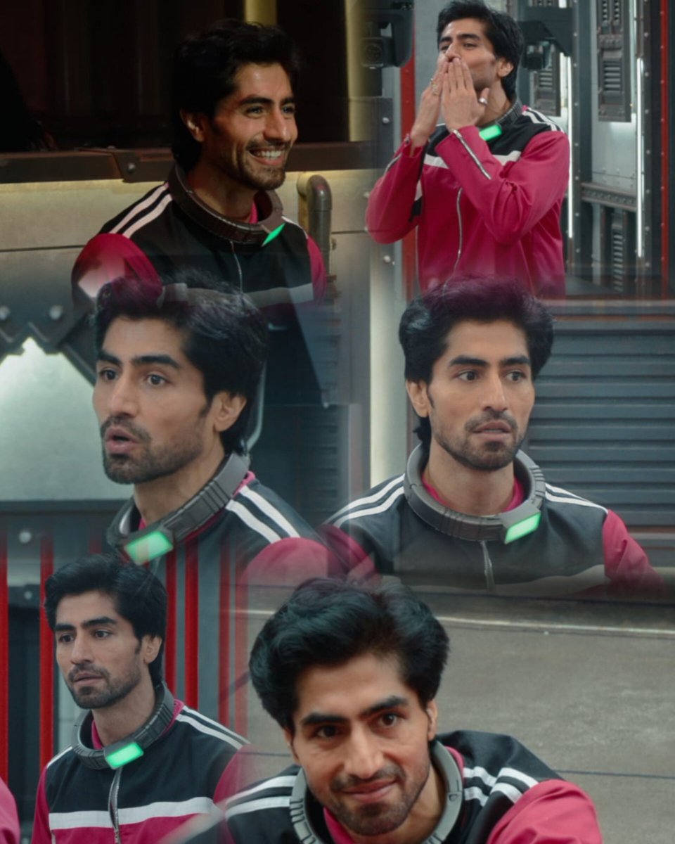 TeamHarshadOFC's tweet photo. They call it main character energy. For Harshad Chopda today, it was survival energy. He cycled through it all  rage, warmth, fire, silence. Clocked every calculated move in the room. He carries innocence without ignorance. He’s soft, but his vision is sharp. He lets them speak, then ends the conversation with one line, deadpan. Clarity is his weapon. And today, he wielded it.
@ChopdaHarshad was total slay

#HarshadChopda
#HarshadInLockUpp
#LockUpp
#NetflixIndia