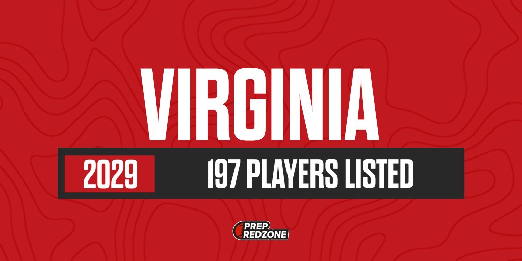 PrepRedzoneVA's tweet photo. 🚨 Who needs to be on your radar in the class of 2029 🚨

We have the answers!

🗣️ Check out the latest update of our 2029 Rankings!  👀👇

https://t.co/kudiFAjQlK

@ElijahNickens
@andrew1_rogers
@CINCO_W5
@TheMalachiHill
@Chaz_Samuel12
@cole_dunham8
@dezfrmdarixh
@ElijahLWhite3 https://t.co/vW5c7spoC1