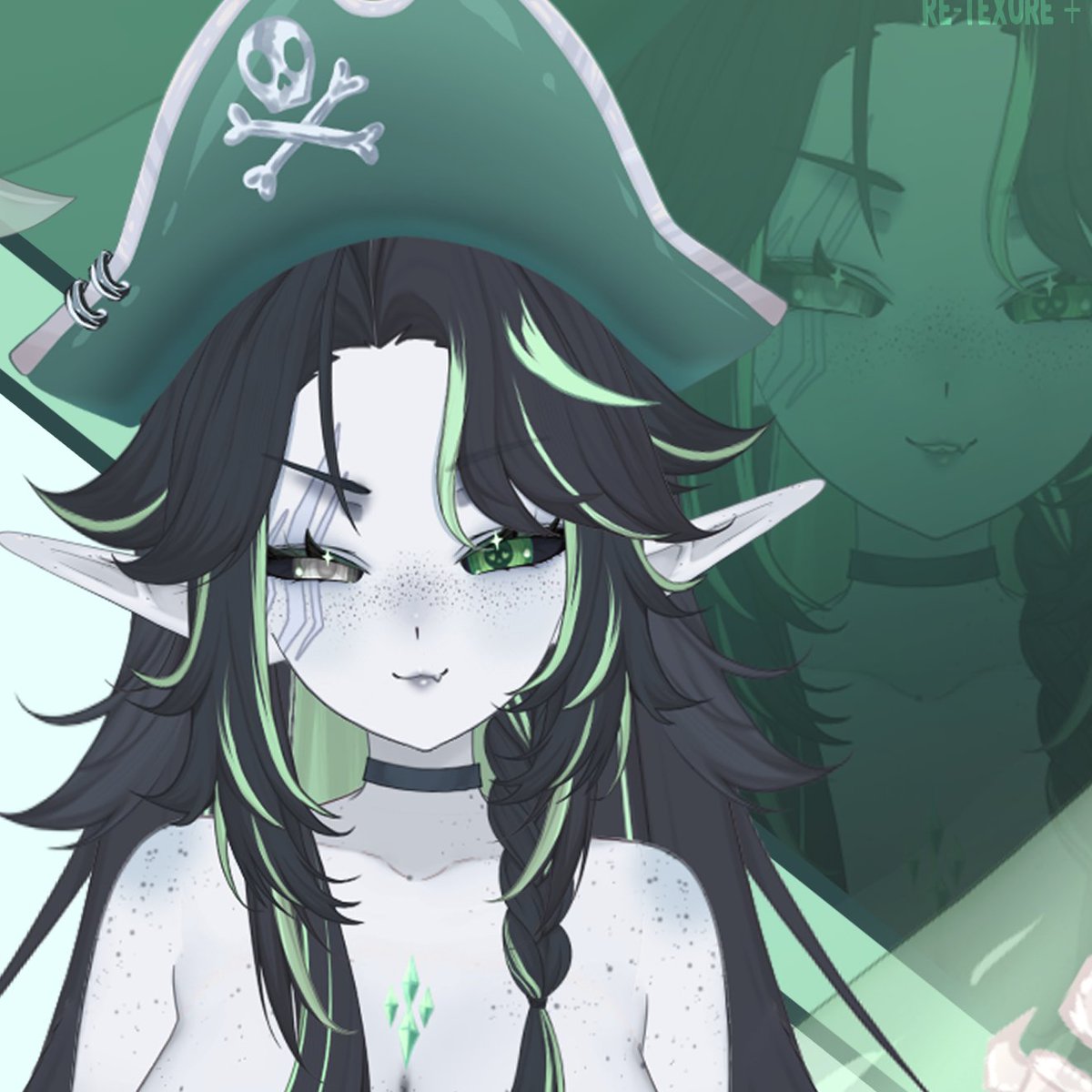 NauticalDavy's tweet photo. 🤍⚓️ LIVE ⚓️💚
Your Captain is Live.
The Leviathan sets sail as we embark on my attempt at getting good at fighters. Today we are on Grandblue lets see if your Captain can make any progress. ^^
#Vtubers #Vtuber #GBFVR https://t.co/gPhf4wXYVe