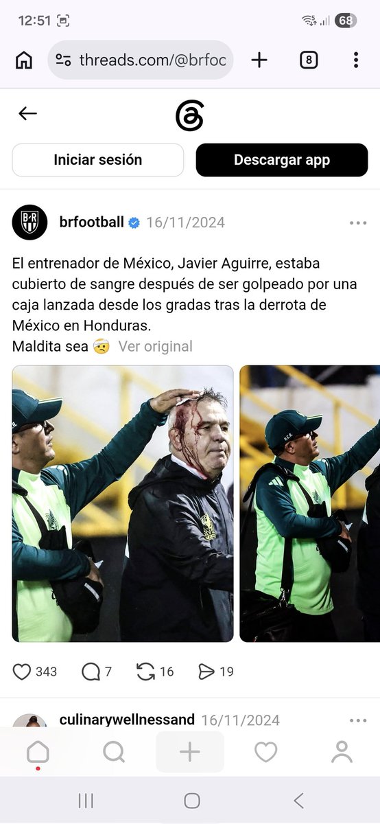 GonzalezCa47632's tweet photo. @qtf Y quién le pidió disculpas a México ?, aquí ya estamos hablando de daño físico, no de ruido, imbecil https://t.co/srhXOmbVFH