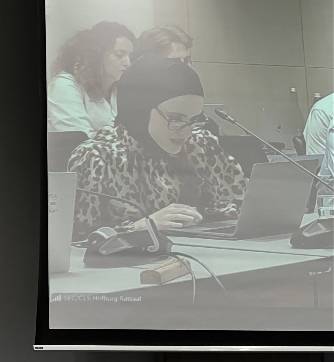 fs03121996's tweet photo. Today, I had the honor of meeting with OSCE officials to discuss the situation of Chechens seeking protection in Europe.

Сегодня для меня было честью встретиться с представителями ОБСЕ и обсудить положение чеченцев, ищущих защиту в Европе. https://t.co/Xvk3B3s1ud