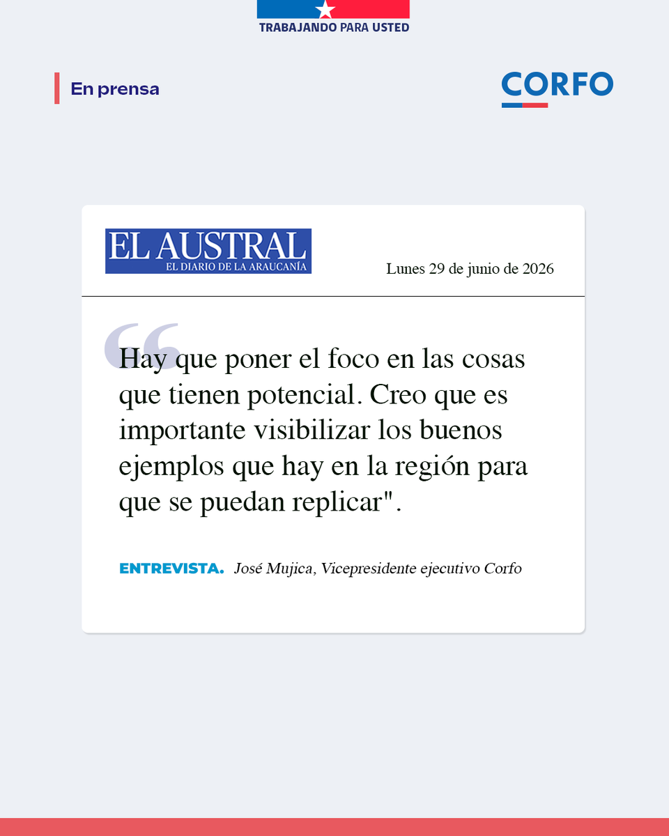 Corfo tweet media