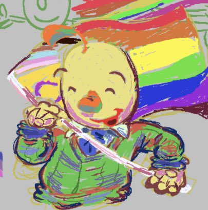 PaperBaldi's tweet photo. Last day of pride month sigh…is okay bcuz everyday is pride month for me https://t.co/F1uXcR7yg5