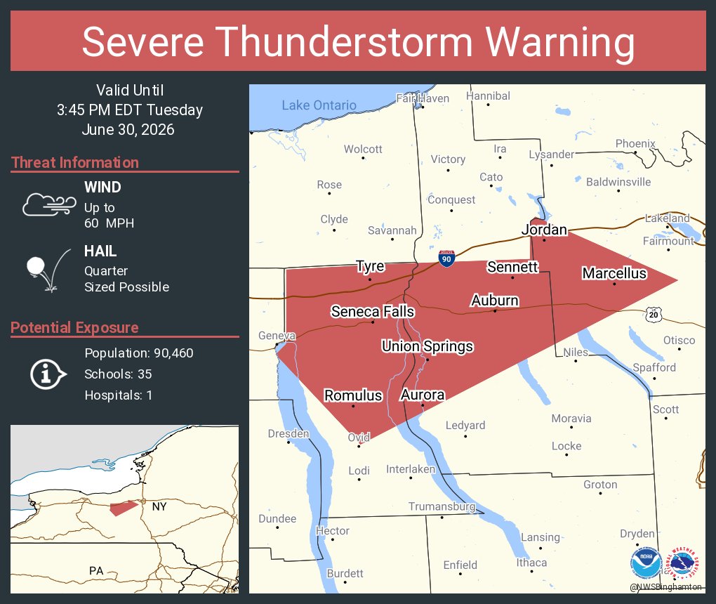 NWSBinghamton tweet picture