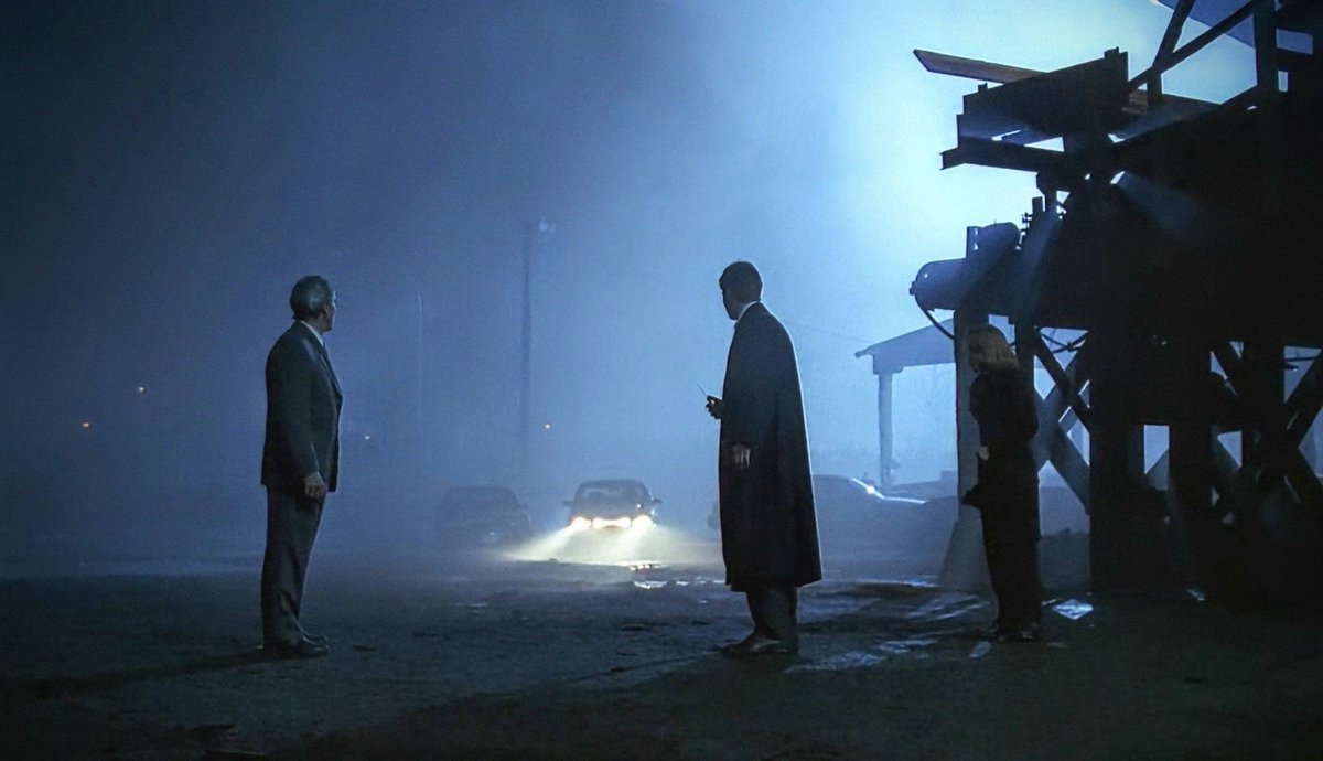 XFilesAesthetic's tweet photo. The X Files lighting is still unmatched after 30 years ✨🙌 https://t.co/i78od6ZTPG
