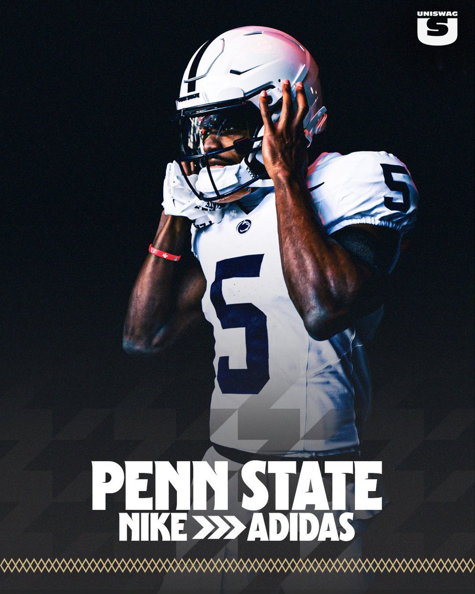 UNISWAG's tweet photo. Some major universities are switching their uniform providers starting tomorrow.

South Carolina to Nike
Penn State to Adidas
Tennessee to Adidas
Rice to Nike
Georgia Tech to Under Armour

#uniswag https://t.co/dQuzfNWARx
