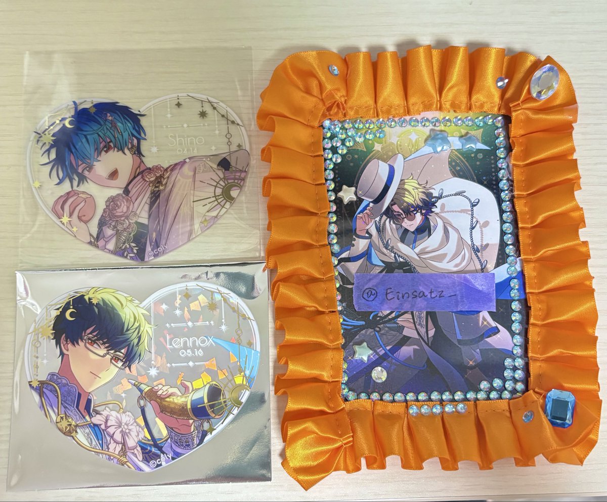 Einsatz___'s tweet photo. 【交換・譲渡】魔法使いの約束 まほやく ぴくりあプレートコレクション

【譲】 シノ レノックス

【求】 定価＋送料 or 同種ファウスト

PayPay.メルペイ＞銀行振込
郵送or三宮.梅田＞その他大阪市内手渡し

お気軽にお声掛けください◎ https://t.co/UAiOpMxdFT