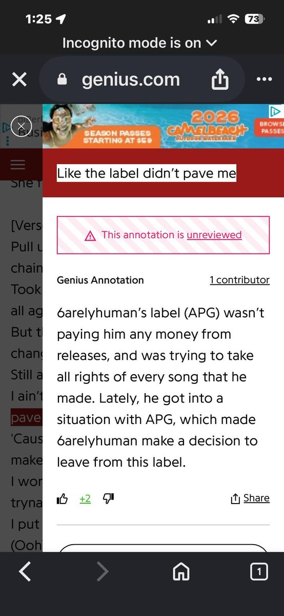 6arelyfamous's tweet photo. @6arelyhuman 6ARELYHUMAN'S VERSE ON THE SONG "BE LIKE ME" THAT JUST DROPPED TODAYY!!π#6arelyhuman #scenequeen #sassyarmy #trending #music https://t.co/ufhhjzIbet