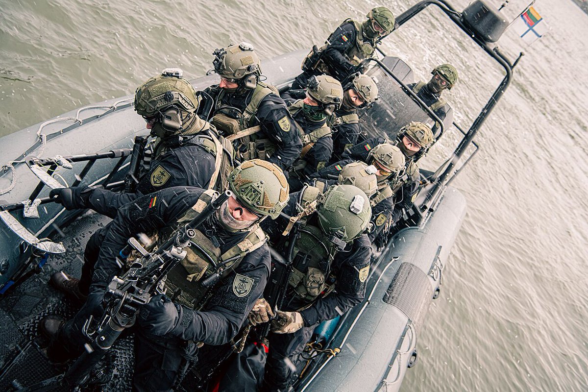 arnas51828's tweet photo. the General Kazys Nesavas Fusilier Battalion. aka Lithuanian marines https://t.co/NtOGq2VoJ3