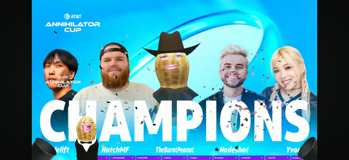 Ghost_Viper107's tweet photo. @theburntpeanut @shroud Don’t mess the champ 😏🥜 https://t.co/1KCXGUuFSA