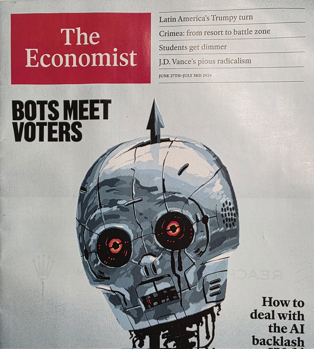 sruprai's tweet photo. Bot Meets World... 🌐 vs. 🌎

#ai #bot #jobs #datacenter #dev #developer #econony @TheEconomist #energy #backlash #tech #techbro #llm  #openai #claude #sonnet #meta #aws #amazon https://t.co/2qrfgu0HWR