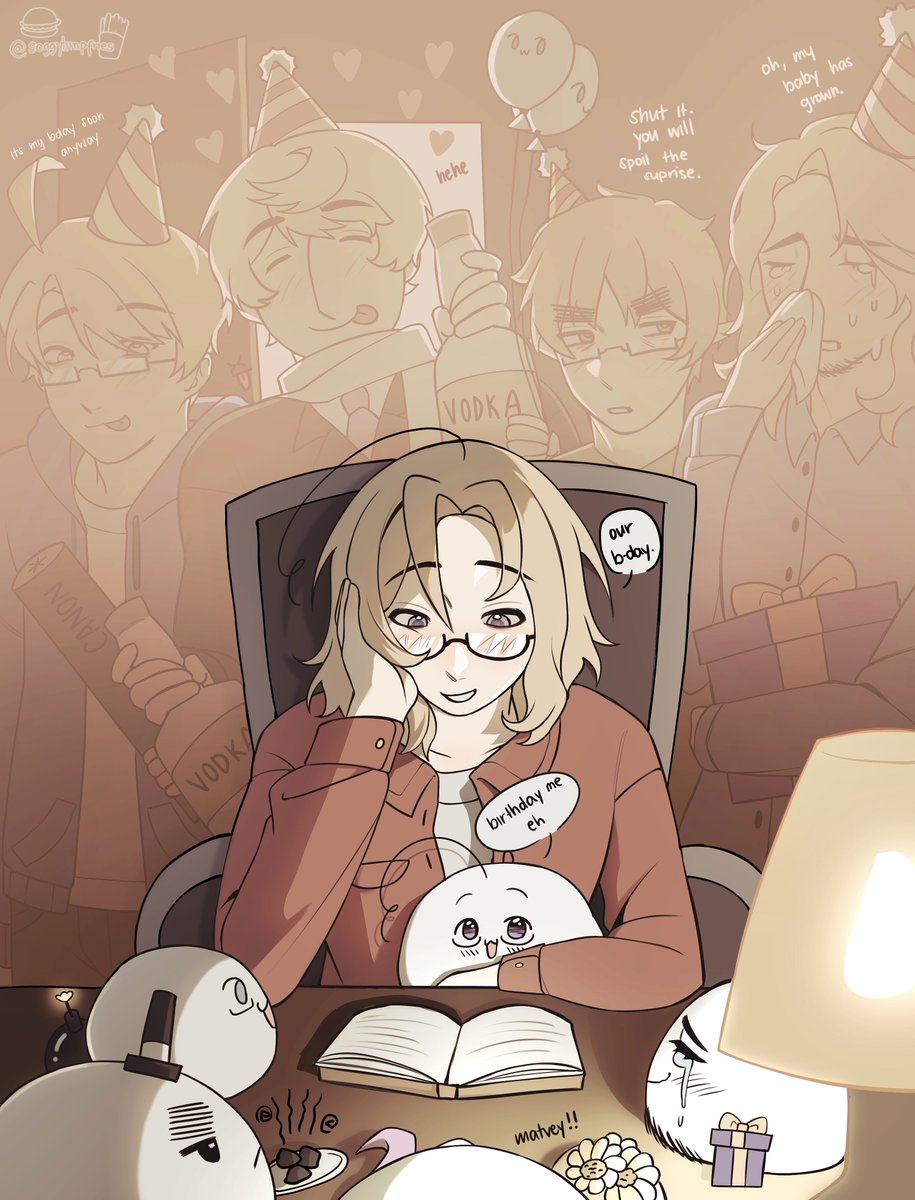 soggylimpfries's tweet photo. soemthing quick for canaday 😋

#aph #hetalia #ヘタリア #マシューウィリアムズ生誕祭2026
#カナちゃん生誕祭2026 https://t.co/JJ0RsYsVaW