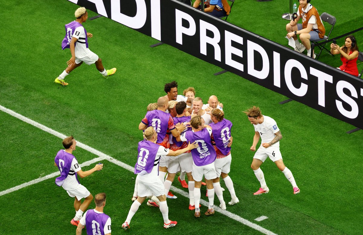 beINSPORTSNews's tweet photo. 🟥 #آخر_خبر | النرويج تبلغ ثمن نهائي كأس العالم 2026 بفوزها على كوت ديفوار 2 - 1 https://t.co/vLQsBljBSk