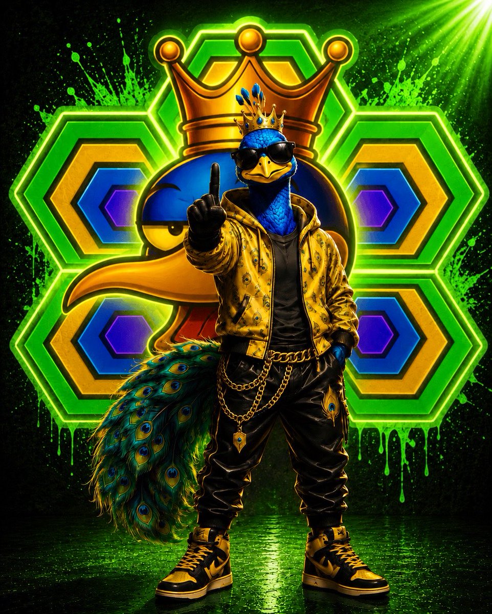 29KingsMan96's tweet photo. pulsechain-peacock:native #1… 🦚⚡️👑 https://t.co/k44c0X1Yxp