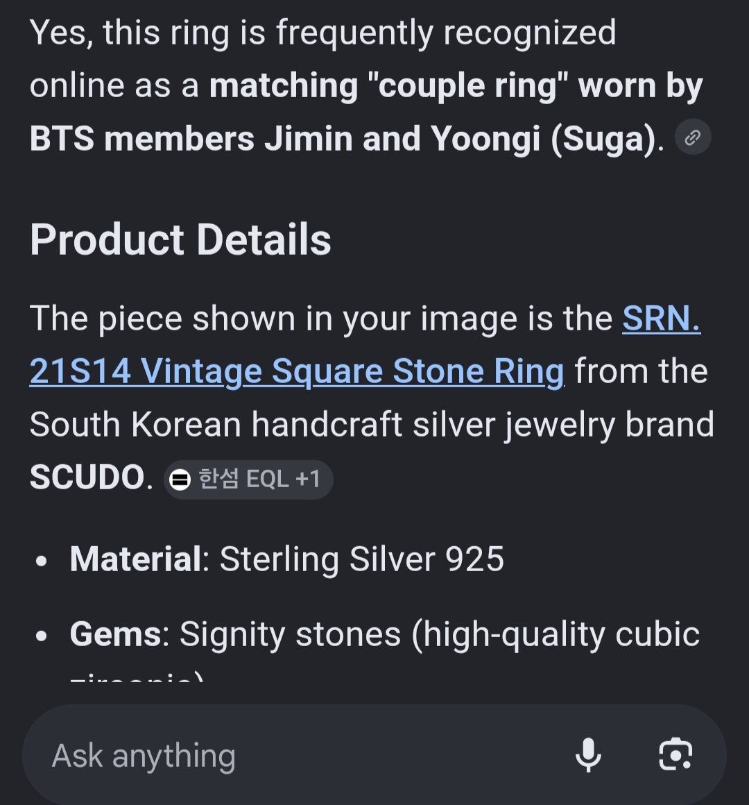 ParkMin7411's tweet photo. Jimin, the world knows you married Yoongi.

So you don't have to speak loudly. https://t.co/MG8DmRbwyr