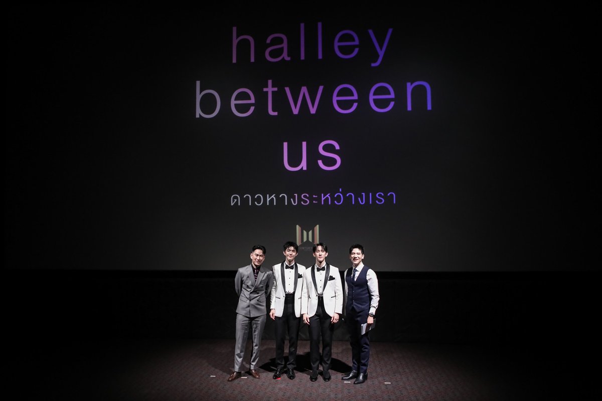 love_for_bl_it's tweet photo. 💫 HALLEY BETWEEN US 💫
🇬🇧 During the CUU Thailand lineup, the series 'Halley Between Us' was announced, starring Thun and Vin, who appeared in 'Love Destiny'.
#VinThanaphon #Thunthunyatorn
#HalleyBetweenUs #ThunVin
#CUUThailandlineup2026 https://t.co/ud4MvKRyLN