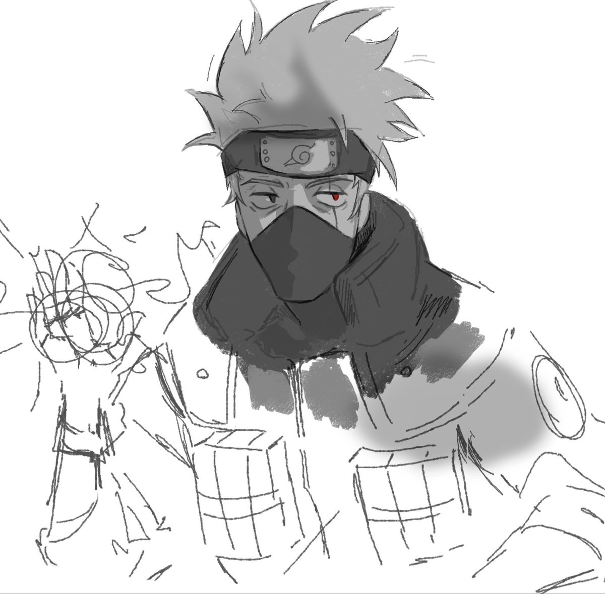 mmartshett's tweet photo. #kakashi https://t.co/6ChPHAwMWa