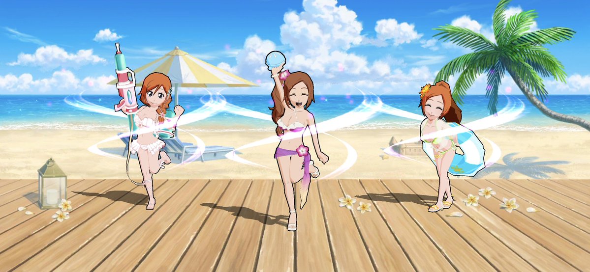 YeahIchigo's tweet photo. I got them all!! 

#Bleach #Bleachbravesouls #Inoue #orihimeinoue #orihime https://t.co/D2BdtYOe0A