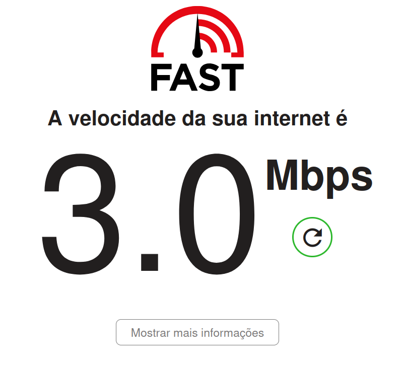 _BakkaGames's tweet photo. Internet da @TIMBrasil HORRÍVEL hoje. Isso que eu pago por 1GB de fibra. https://t.co/Lj40MTtwsR