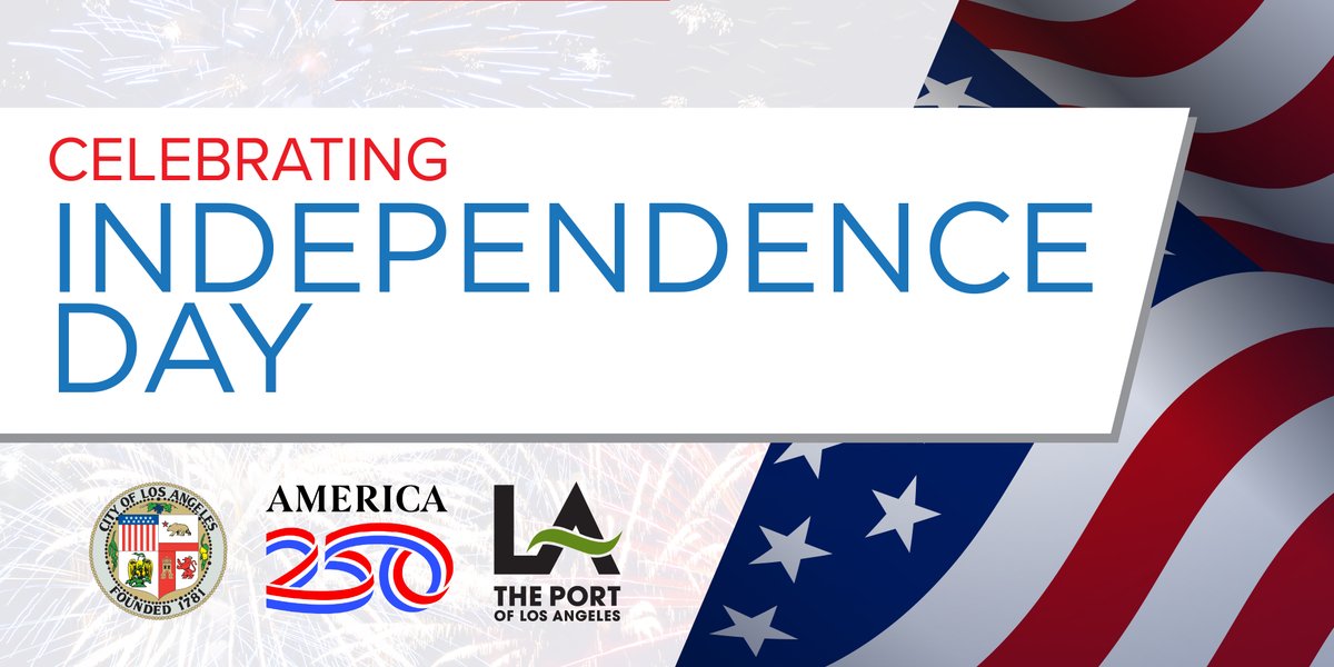 Port of Los Angeles tweet media