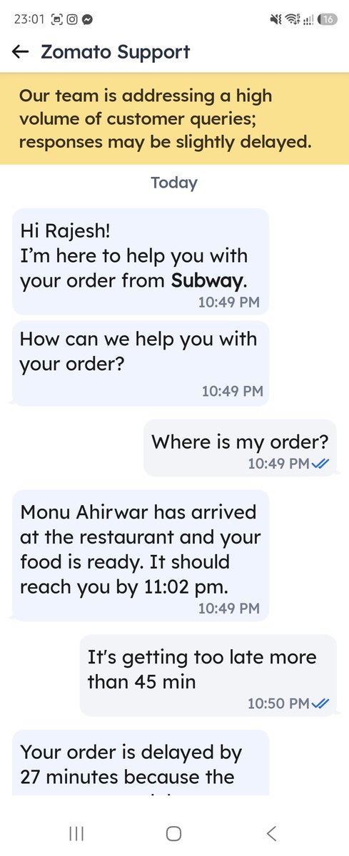 rajeshharsh4's tweet photo. @zomato @SUBWAY @SubwayIndia https://t.co/GorU5t9B6V