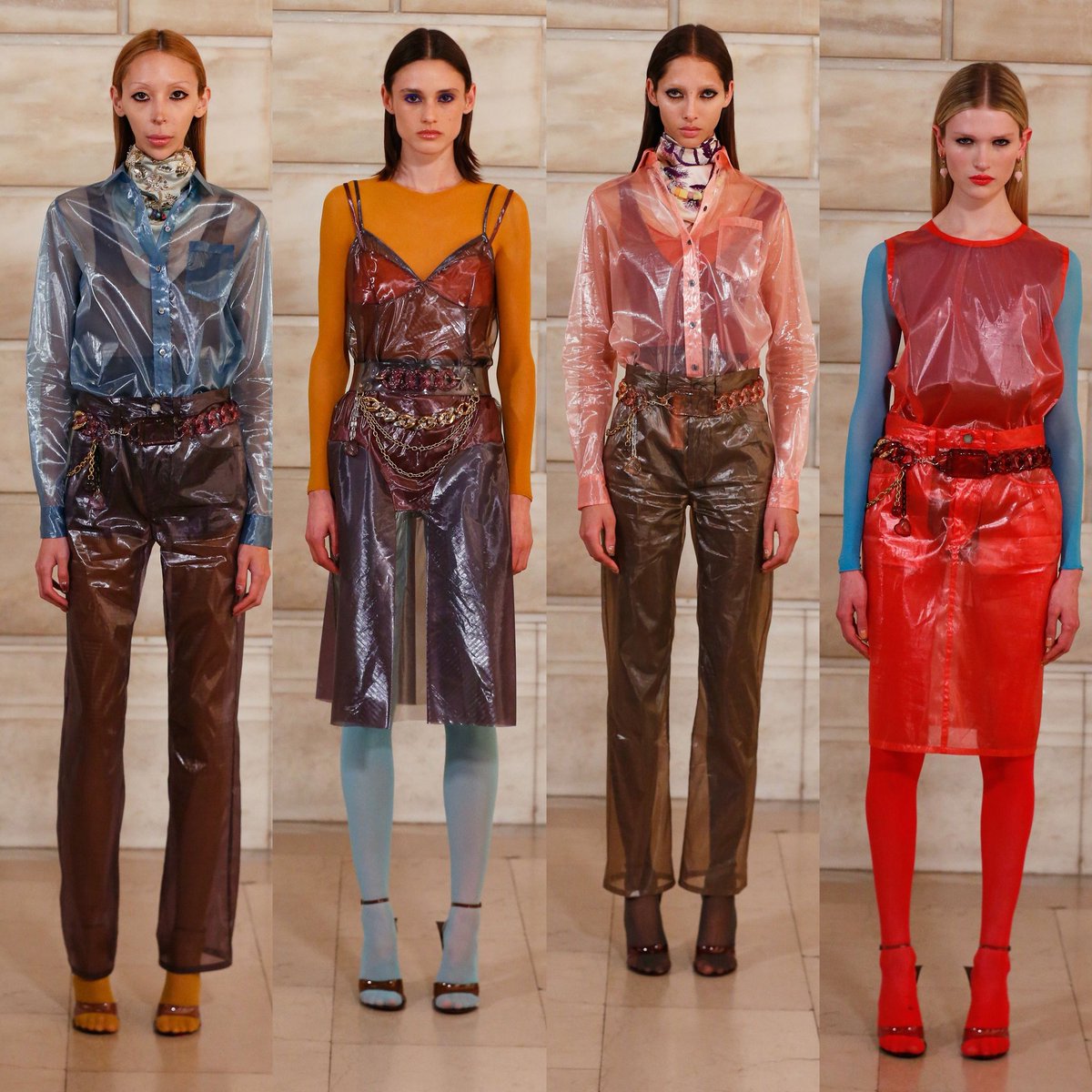 bottegasveneta's tweet photo. marc jacobs spring-summer 2027 rtw ✮ https://t.co/056DJgo63r