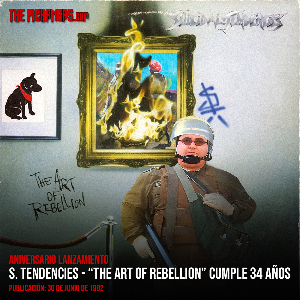 thepichangas's tweet photo. "The Art Of Rebellion", el quinto álbum de estudio de SUICIDAL TENDENCIES, cumple hoy 34 años https://t.co/nSDNzR9YgD