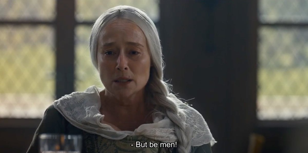 bornrestless's tweet photo. its honestly really sad that even after centuries of vampirism ostensibly freeing her from the confines of society, marriage, womanhood &amp; motherhood, gabi still chooses to use her son as an extension of herself to achieve her goals. idt she's nearly as free as she thinks she is https://t.co/Iq5gilPjPl