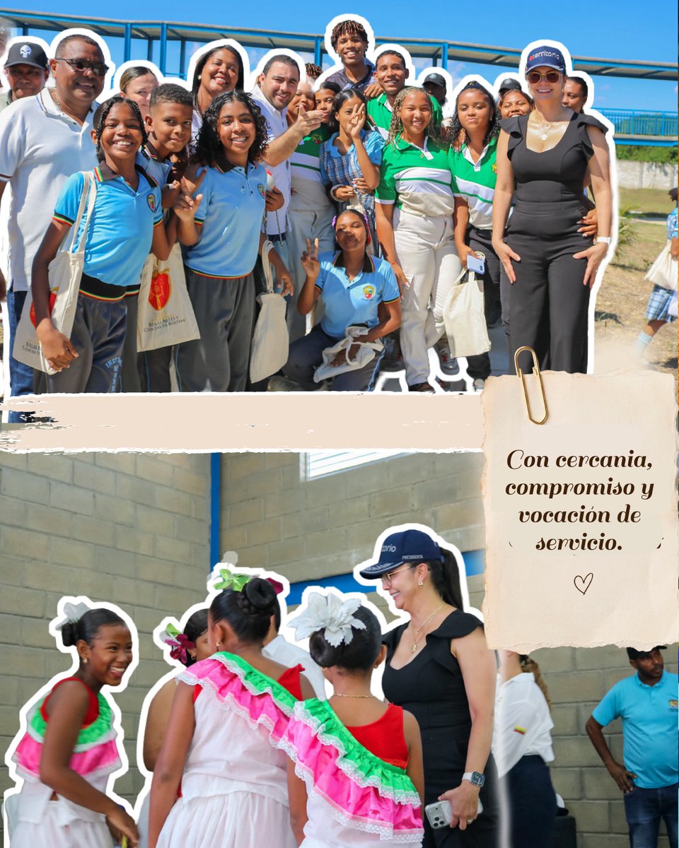 ENTerritorioCo's tweet photo. 🎉 Hoy celebramos la vida de nuestra presidenta, Dra. Esmeralda @molinagomezesmeralda, y reconocemos su liderazgo, cercanía, visión y vocación de servicio, cualidades que han guiado el trabajo de nuestros equipos y el cumplimiento de nuestra misión en los territorios. 🇨🇴❤️ https://t.co/36c3mAcVdn