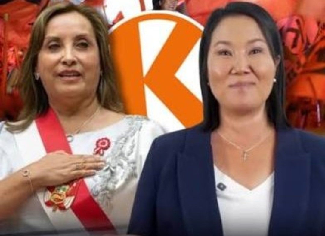 RoyAlta_Peru's tweet photo. Par de impresentables Corruptas de mda. https://t.co/HFrXfoCjAh