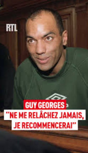 FredGaulois's tweet photo. J'apprends que le tueur en série Guy Georges qui a tué et violé 7 femmes serait en droit de sortir s'il fait une demande de libération conditionnelle et si des juges l'acceptent (ce n'est pas acquis vu le profil extrêmement dangereux).
La prison a perpétuité a été supprimée quelques mois après l'abolition de la peine de mort sous les applaudissements des socialistes!
Il a été condamné le 5 avril 2001 d'une peine de réclusion à perpétuité assortie d'une période de sureté de 22 ans! 
Ce nom fait encore froid dans le dos.