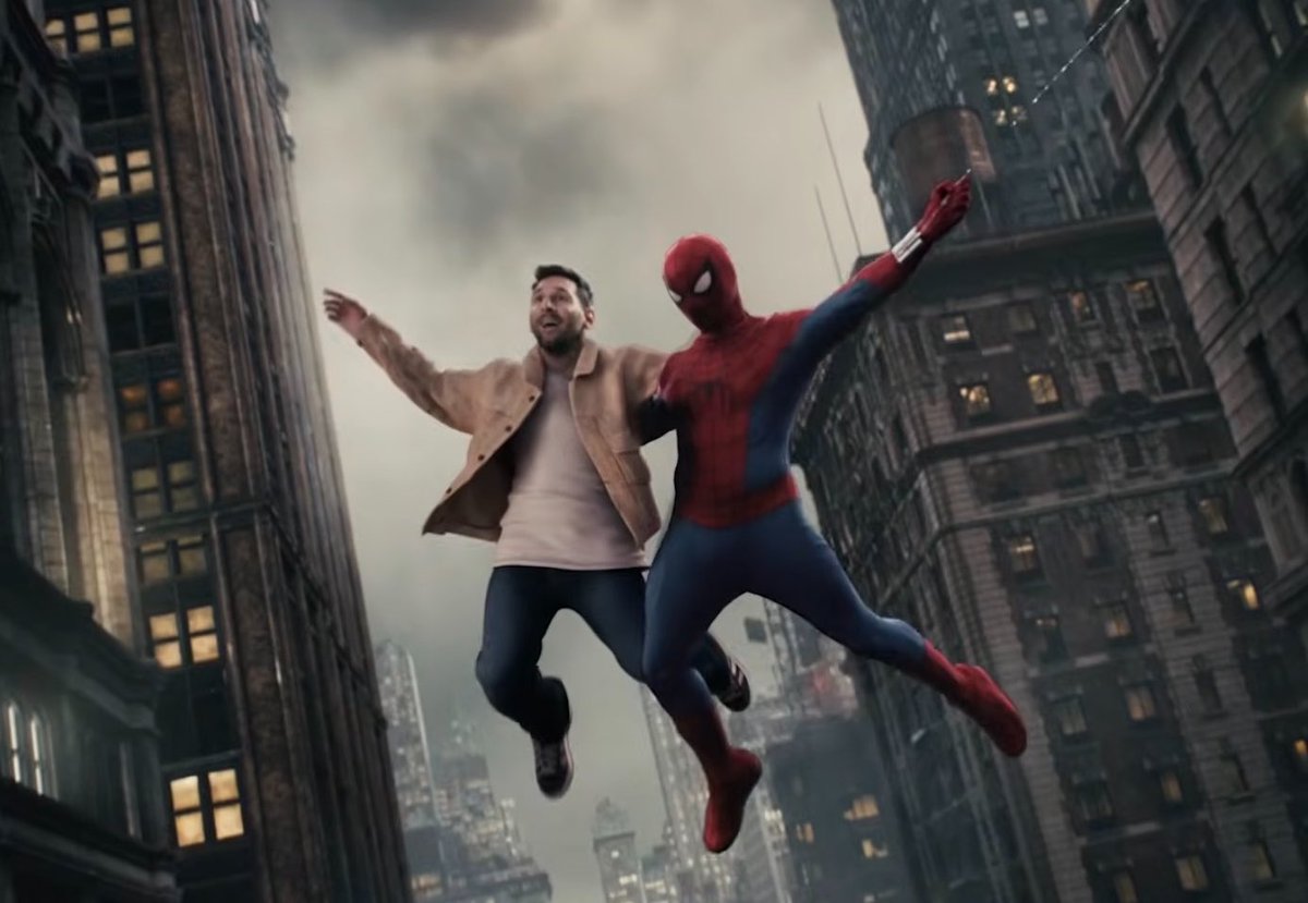 fermini111's tweet photo. عااااااااااااجل 🚨🚨🚨🚨

هذا هو النص الكامل للحوار الذي دار في إعلان ميسي لفيلم SPIDER MAN brand new day 😨🚨 https://t.co/DuxWMmt2aM