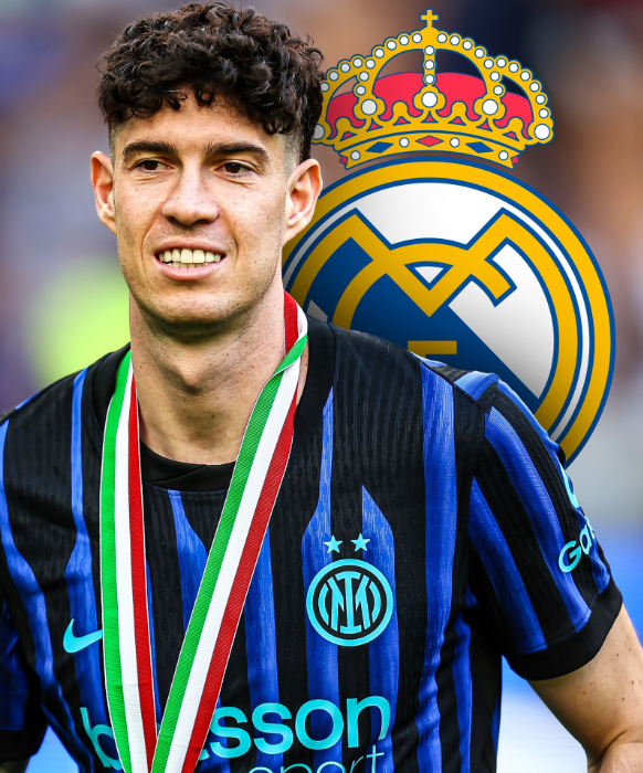 TotalmenteRM's tweet photo. No sé si este será un buen fichaje para NUESTRO Real Madrid, pero si sé que el jugador es un TOP defensor, Bastoni tiene ACTITUD en el campo y es menos propenso a lesionarse que Militao, ya con eso está amortizado lo que sea que se pague como salario + prima de fichaje. https://t.co/uPTAx0cS9B