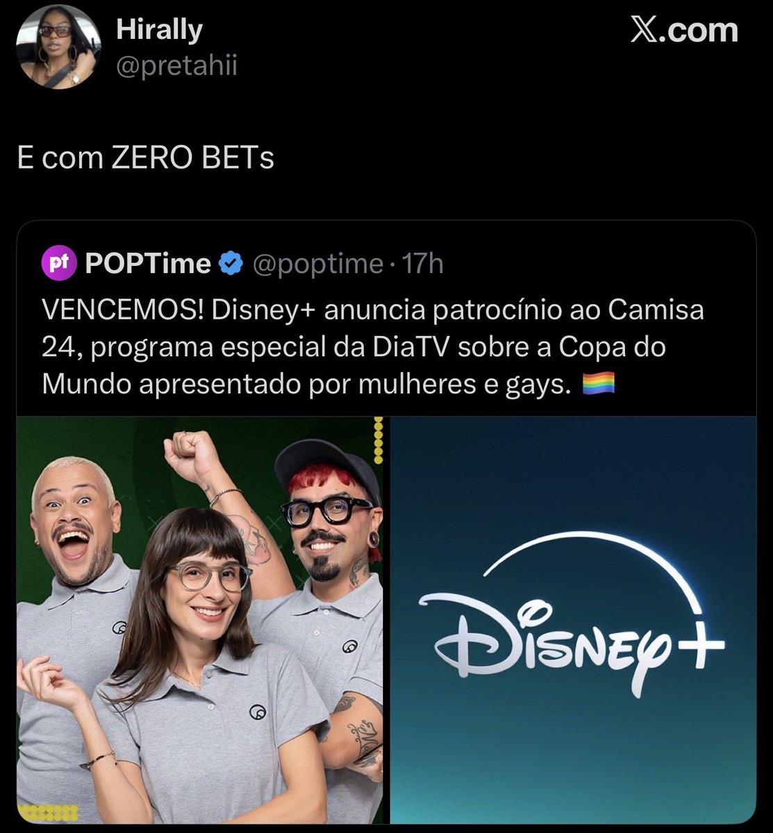 Serafim_zx's tweet photo. Melhor ver 500 QR Codes diferentes, um de cada bet e delay de 1 hora que assistir essa merda https://t.co/FdDXDZ1Vg1
