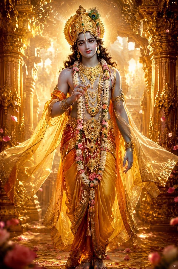 KrishnaDharma's tweet photo. Who you really are is far greater than any of your pretenses. https://t.co/9fwaPaxivc