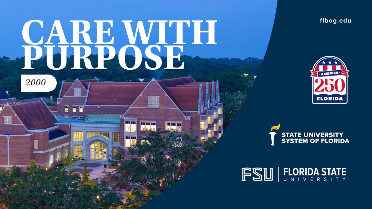 State University System of Florida tweet media