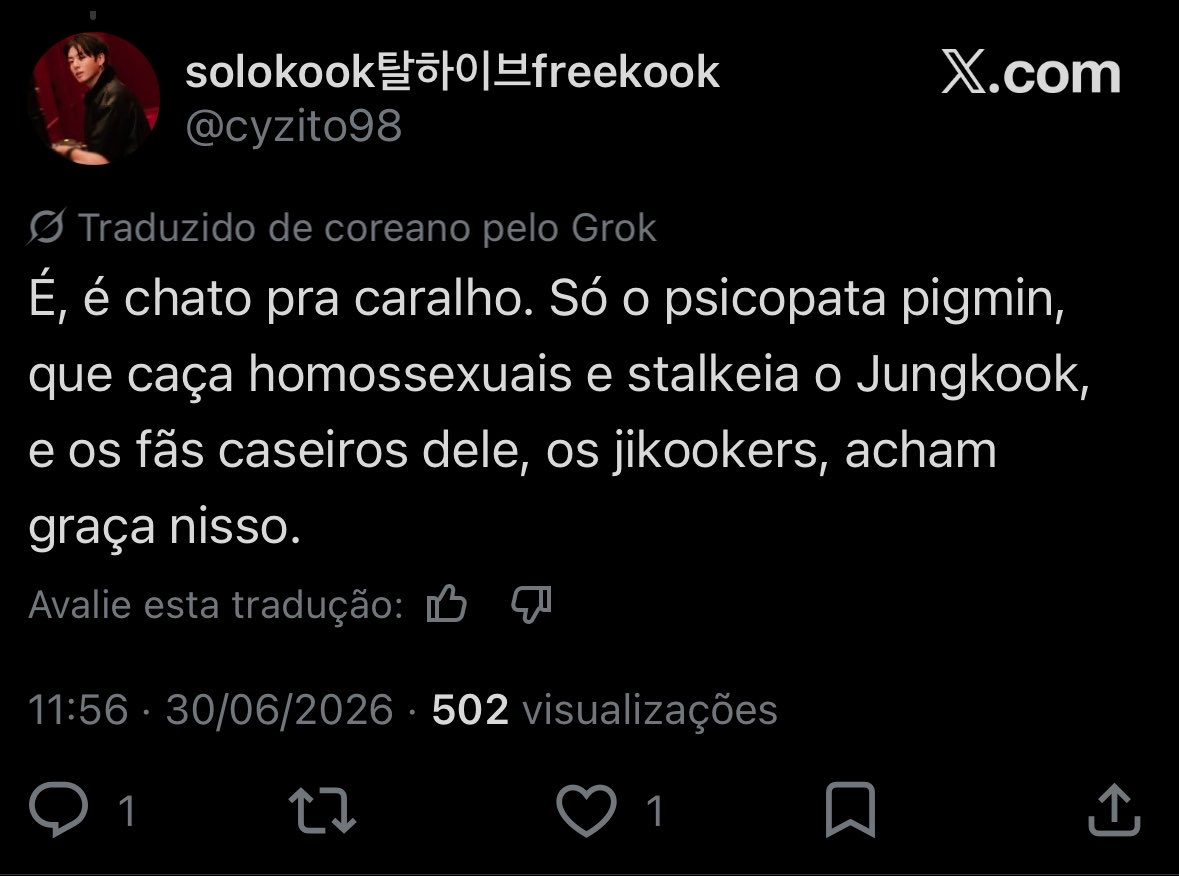 pjmreportbr's tweet photo. É triste demais onde chegamos por causa de uma FOTO, queríamos que vocês entendessem a gravidade do que está acontecendo com o Jimin… então se você ainda está aqui e se importa com o Jimin denuncie essa conta:

🔗https://t.co/W2w241OffV 

NÃO ENGAJEM, APENAS DENUNCIEM! https://t.co/AAaqpYwdez
