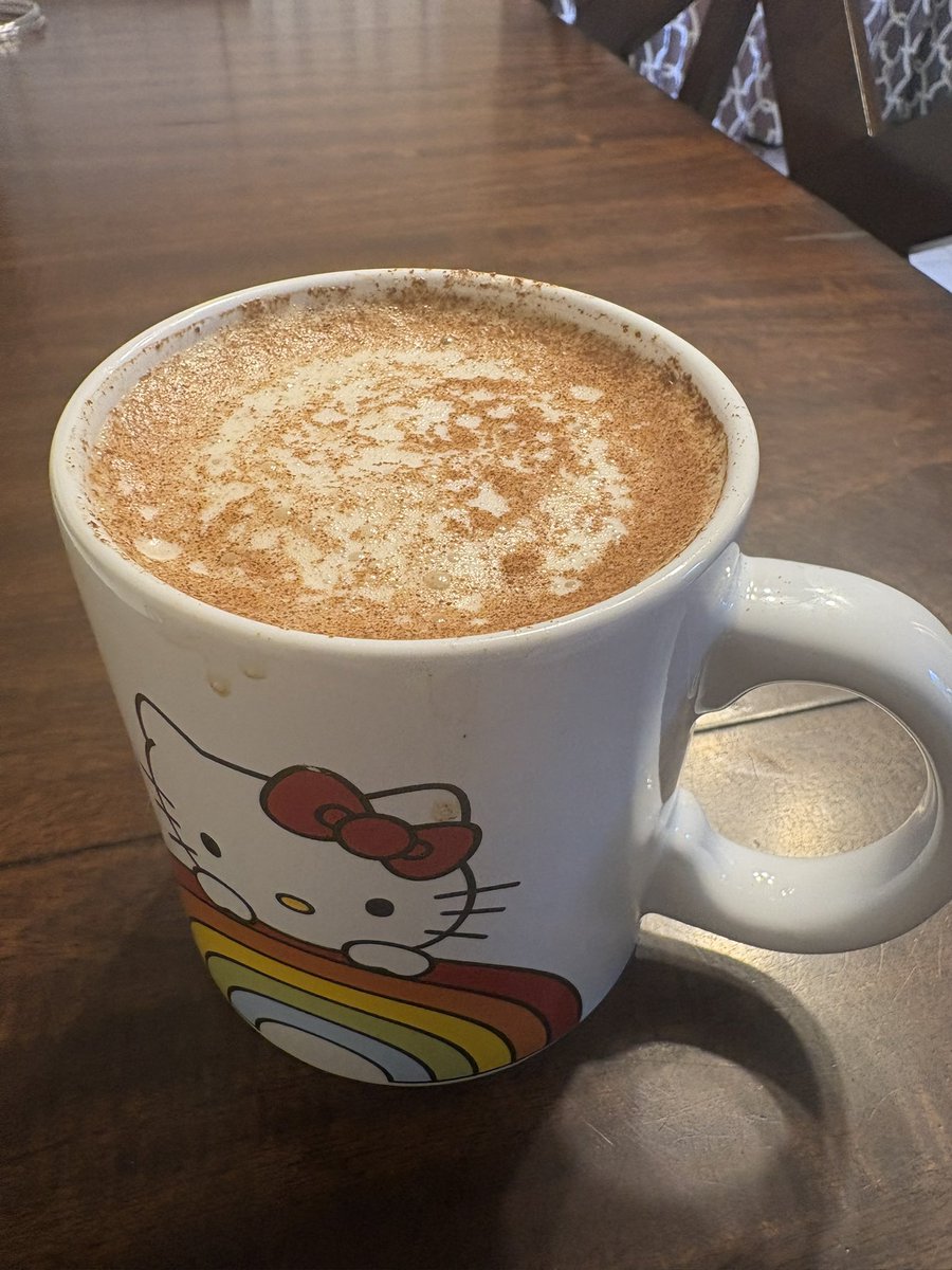 invertedboner's tweet photo. coffee with cinnamon https://t.co/YhLqfCmkRR