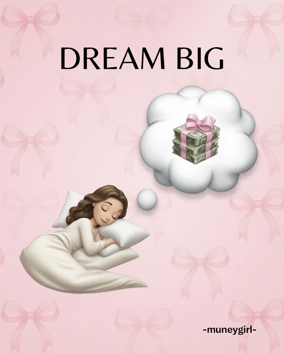 muneygirl's tweet photo. Dream Big girl 💕
The Universe can fund it https://t.co/qL7oQAmQlj