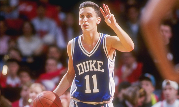 Hoopsatduke's tweet photo. Bobby Hurley should be in the National Collegiate Basketball Hall of Fame. He was the all-time assist leader for 33 years, until this past season. Braden Smith beat the record and finished with 27 more, but played 18 more regular season games than Hurley. https://t.co/FZ1peVywRF