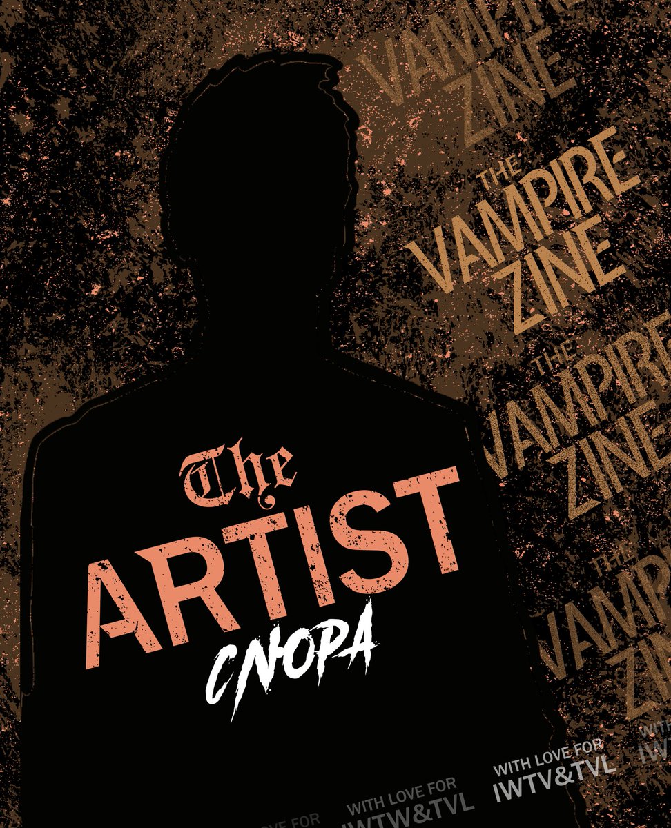 vampirezine's tweet photo. Слюра @slurchik — автор обложки вампирского зина!💋

— Одна сцена глазами другого героя: кто и какая?

Все флешбеки глазами Лестата...
Жизнь Клаудии глазами Мэдолин!

— Песня Лустатов и ДМ?

Лустаты: Him! Join me in death
ДМ: fish in a birdcage, rule #34

#vampzine_introduction https://t.co/yjf3l6owmR