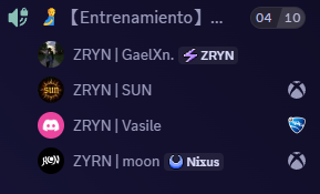 ZRYNesports's tweet photo. ¿Estarán preparando algo para la siguiente jornada? https://t.co/ltv7qrfgRH